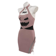 Pink Sexy Dress Outfits Cosplay Costume Halloween Carnival Suit