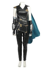 Movie Thor Ragnarok Valkyrie Costume Whole Set Female Halloween Cosplay Outfit