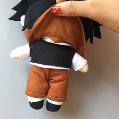 Anime Dazai Osamu/Ryunosuke Akutagawa Cosplay Plush Toys Cartoon Soft Stuffed Dolls Mascot Birthday Xmas Gift
