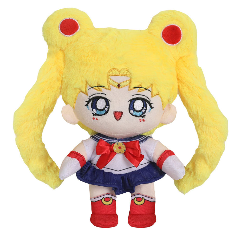 Sailor Moon Cosplay Plush Toys Cartoon Soft Stuffed Dolls Mascot Birthday Xmas Gift