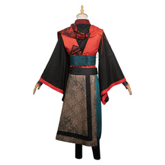 Game Fate/Samurai Remnant Zheng Chenggong Black Outfits Cosplay Costume Halloween Carnival Suit