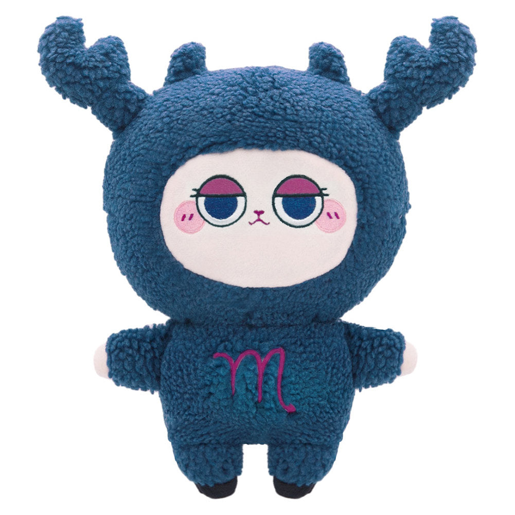 Scorpios Blue Cosplay Plush Toys Cartoon Soft Stuffed Dolls Mascot Birthday Xmas Gift