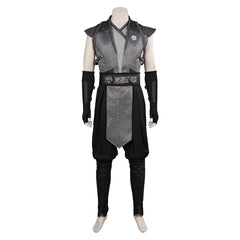 Game Mortal Kombat Tomas Vrbada /Smoke Outfit Cosplay Costume Suit