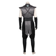 Game Mortal Kombat Tomas Vrbada /Smoke Outfit Cosplay Costume Suit