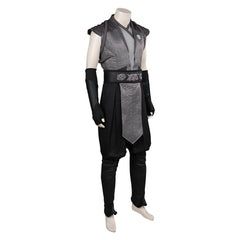 Game Mortal Kombat Tomas Vrbada /Smoke Outfit Cosplay Costume Suit