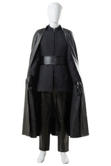 Movie The Last Jedi Kylo Ren Outfit Ver.2 Cosplay Costume Halloween Carnival