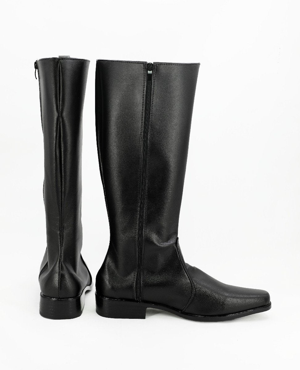 Darth Vader Black Boots Cosplay Shoes Halloween Props – Coshduk