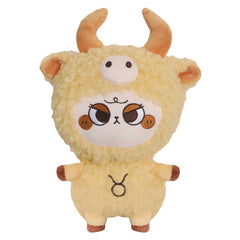 Taurus Yellow Cosplay Plush Toys Cartoon Soft Stuffed Dolls Mascot Birthday Xmas Gift-Coshduk