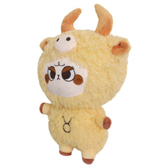 Taurus Yellow Cosplay Plush Toys Cartoon Soft Stuffed Dolls Mascot Birthday Xmas Gift-Coshduk