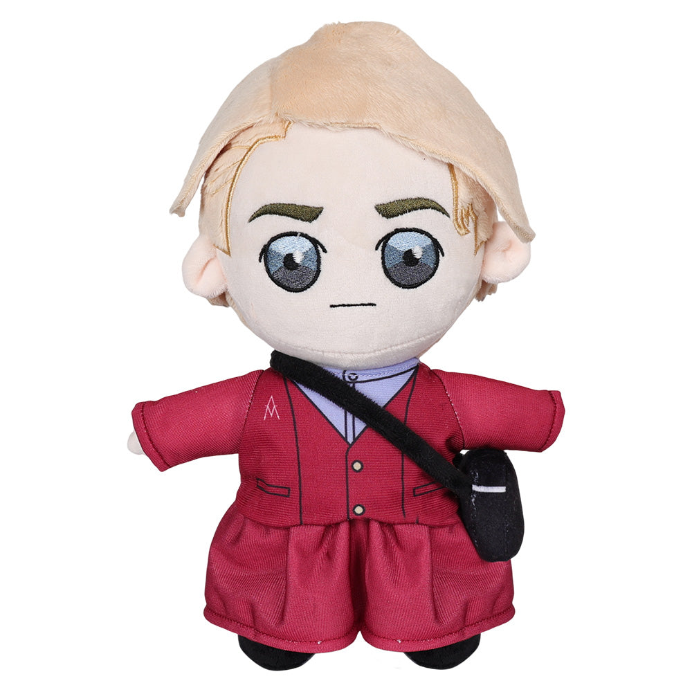 The Hunger Games:The Ballad Of Songbirds And Snakes (2023) Coriolanus Snow Cosplay Plush Toys Cartoon Soft Stuffed Dolls Mascot Birthday Xmas Gift