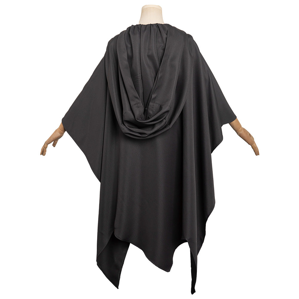 TV Ahsoka 2023 Ahsoka Tano Grey Cloak Outfit Cosplay Costume Halloween