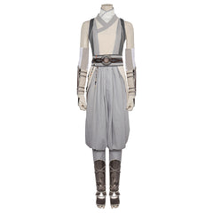 TV Ahsoka 2023 Ahsoka Tano White Set ​Cosplay Costume Outfits Halloween Carnival Suit