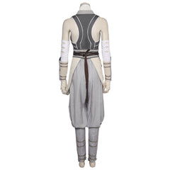 TV Ahsoka 2023 Ahsoka Tano White Set ​Cosplay Costume Outfits Halloween Carnival Suit