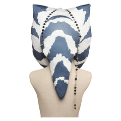 TV Ahsoka 2023 Youth Asoka Cosplay Hat Cap Accessories Outfits Halloween Carnival Props ​