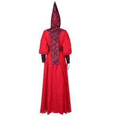 TV Ahsoka Nightsisters Red Witch Set Cosplay Costume Outfits Halloween Carnival Suit