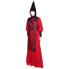 TV Ahsoka Nightsisters Red Witch Set Cosplay Costume Outfits Halloween Carnival Suit