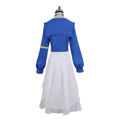 TV BanG Dream Anon Chihaya Blue Dress Set Outfits Cosplay Costume Halloween Carnival Suit