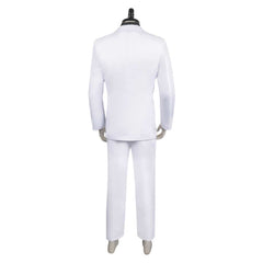 TV Echo 2024 Kingpin White Set Outfits Cosplay Costume Halloween Carnival Suit