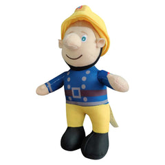 TV Fireman Sam Sam Cosplay Plush Toys Cartoon Soft Stuffed Dolls Mascot Birthday Xmas Gift