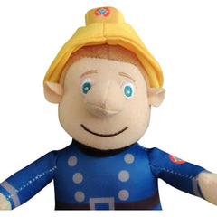 TV Fireman Sam Sam Cosplay Plush Toys Cartoon Soft Stuffed Dolls Mascot Birthday Xmas Gift