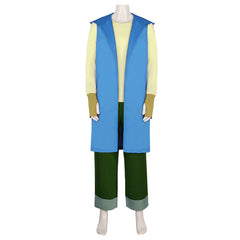 TV Fuuto Tantei - Philip Blue Set Outfits Cosplay Costume Halloween Carnival Suit