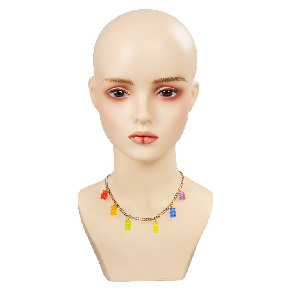 TV Gen V Emma Meyer Colourful​ Necklace Cosplay Accessories Halloween Carnival Props