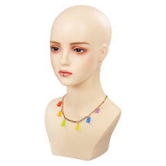 TV Gen V Emma Meyer Colourful​ Necklace Cosplay Accessories Halloween Carnival Props