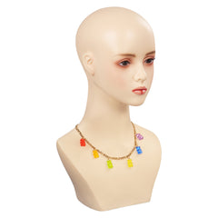TV Gen V Emma Meyer Colourful​ Necklace Cosplay Accessories Halloween Carnival Props