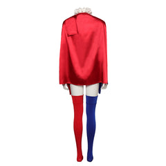 TV Harley Quinn Harley Quinn Red Sexy ​Set Outfits ​Cosplay Costume Halloween Carnival Suit