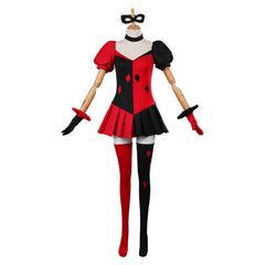 TV Harley Quinn Season 4 Harley Quinn Outfits Cosplay Costume Halloween Carnival Suit