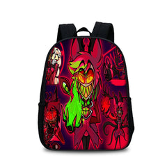 TV Hazbin Hotel 2024 Alastor School Canvas ​Shoulder Bag ​Cosplay Accessories Halloween Carnival Props