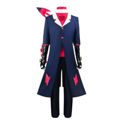 TV Hazbin Hotel 2024 Helluva Boss Blitz Cosplay Costume Outfits Halloween Carnival Suit