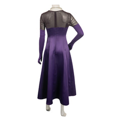 TV Hazbin Hotel 2024 lilith Purple Dress Outfits Cosplay Costume Halloween Carnival Suit