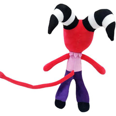 TV Hazbin Hotel 2024 Stolas Blitz Cosplay Plush Toys Cartoon Soft Stuffed Dolls Mascot Birthday Xmas Gifts