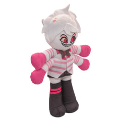 TV Hazbin Hotel (2024) Angel Dust Cosplay Plush Toys Cartoon Soft Stuffed Dolls Mascot Birthday Xmas Gift
