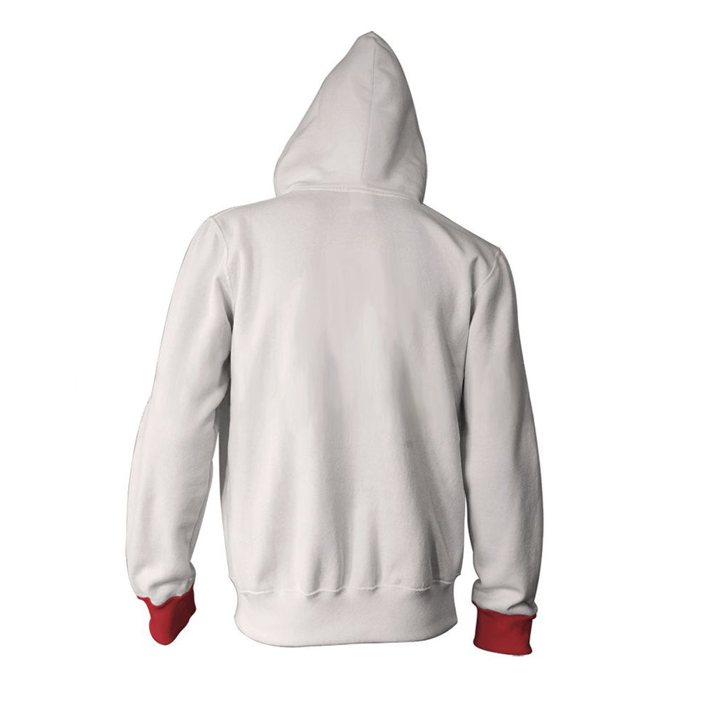 Hazbin Hotel (2024) Lucifer Cosplay Hoodie 3D Printed Hooded