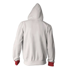 TV Hazbin Hotel (2024) Lucifer Cosplay Hoodie 3D Printed Hooded Sweatshirt Adult Men Women Casual Streetwear Pullover