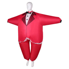 TV Hazbin Hotel Charlie Morningstar   Inflatable Blowup Fancy Party Outfits Cosplay Costume Halloween Carnival Suit