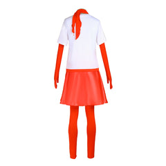 TV Hazbin Hotel Niffty White Set Outfits Cosplay Costume Halloween Carnival Suit