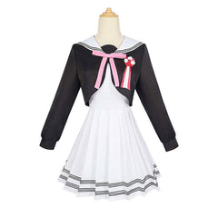 TV Hoshikuzu Telepath 2023 Konohoshi Umika White Uniform Dress Outfits Cosplay Costume Halloween Carnival Suit