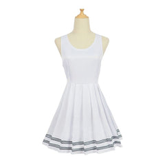 TV Hoshikuzu Telepath 2023 Konohoshi Umika White Uniform Dress Outfits Cosplay Costume Halloween Carnival Suit