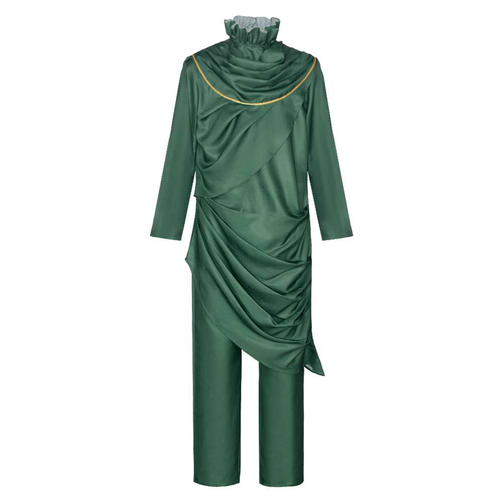 green dress loki Season 2(2023) Loki Set Outfits Cosplay Costume Halloween C – Coshduk SID-STD14031PC