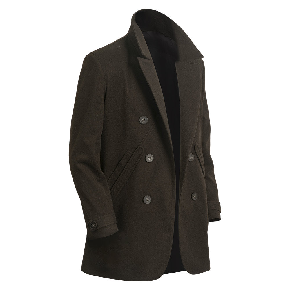 Loki Season (2023) Loki Black Coat Outfits Cosplay Costume