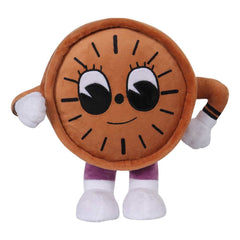 TV Loki Miss minutes Brown Cosplay Plush Toys Cartoon Soft Stuffed Dolls Mascot Birthday Xmas Gift
