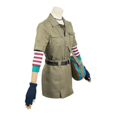 TV Scott Pilgrim Takes Off Ramona Flowers Green Set Outfits Cosplay Costume Halloween Carnival Suit