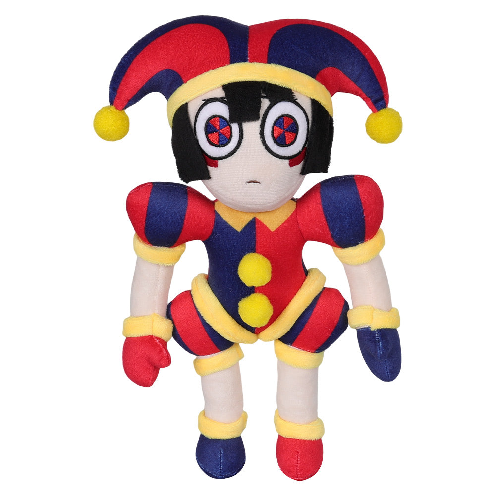 TV The Amazing Digital Circus Pomni Cosplay Plush Toys Cartoon Soft Stuffed Dolls Mascot Birthday Xmas Gift
