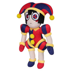 TV The Amazing Digital Circus Pomni Cosplay Plush Toys Cartoon Soft Stuffed Dolls Mascot Birthday Xmas Gift