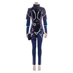 TV The Dragon Prince Rayla Jumpsuit Outfits ​Cosplay Costume Halloween Carnival Suit