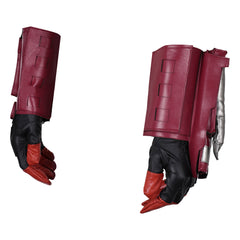 TV The Mando Boba Fett Red Gloves Cosplay Accessories Halloween Carnival Props