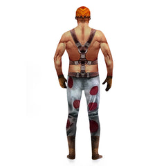 TV Twisted Metal 2023 Sweet Tooth Brown Jumpsuit Outfits Cosplay Costume Halloween Carnival Suit
